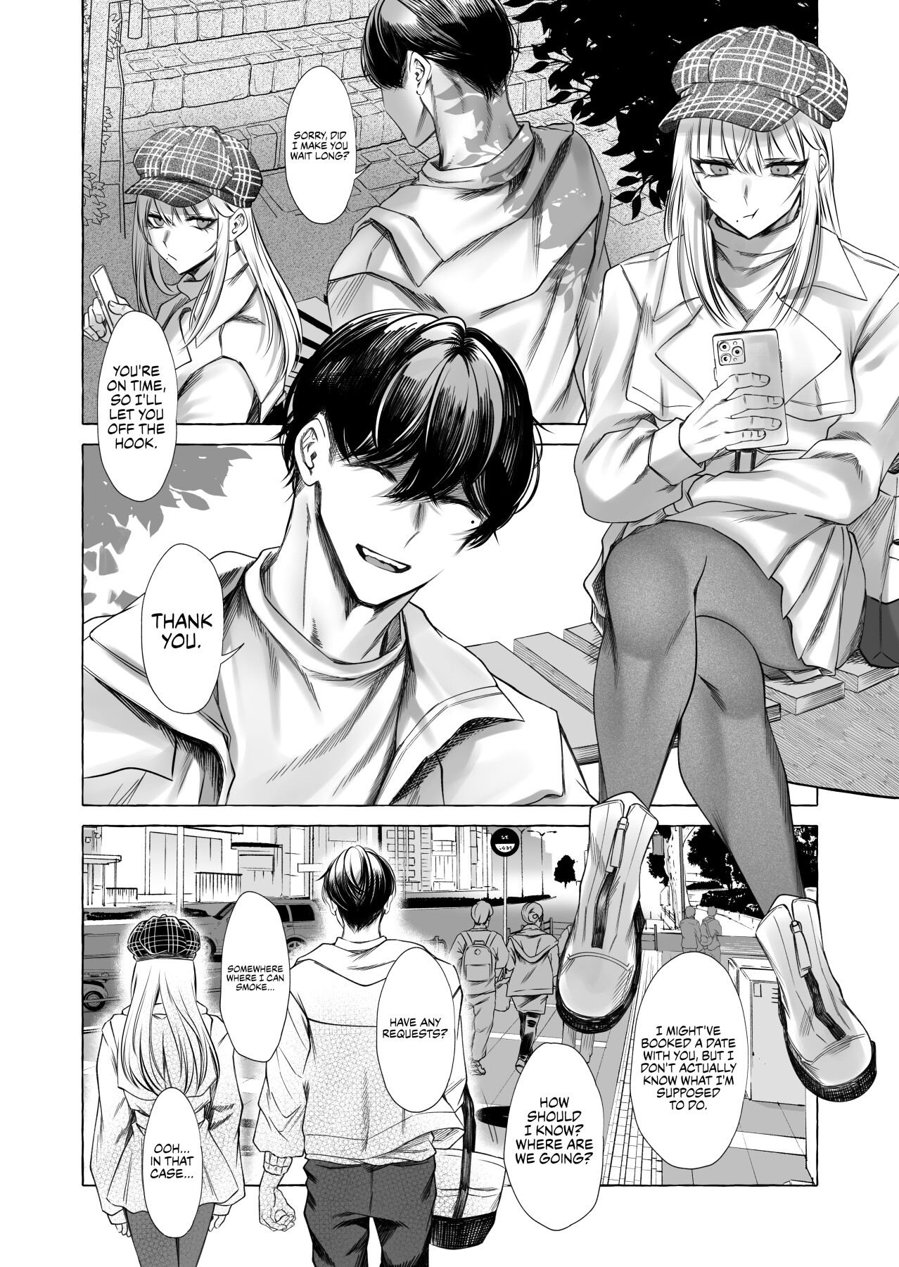 Hentai Manga Comic-My Boss is a Cross-dressing Call Girl.-Read-43